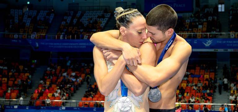 Duo libero d’argento, Minisini e Flamini sul podio dei Mondiali