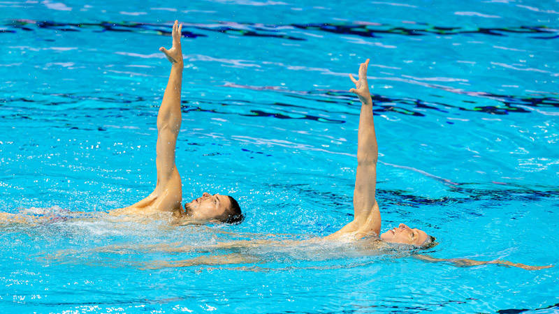 Duo libero d’argento, Minisini e Flamini sul podio dei Mondiali