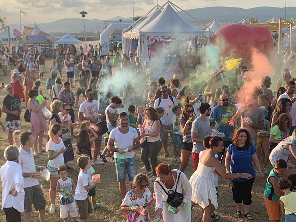 Campo di Mare, ventimila persone in tre giorni al Summer Circus Village