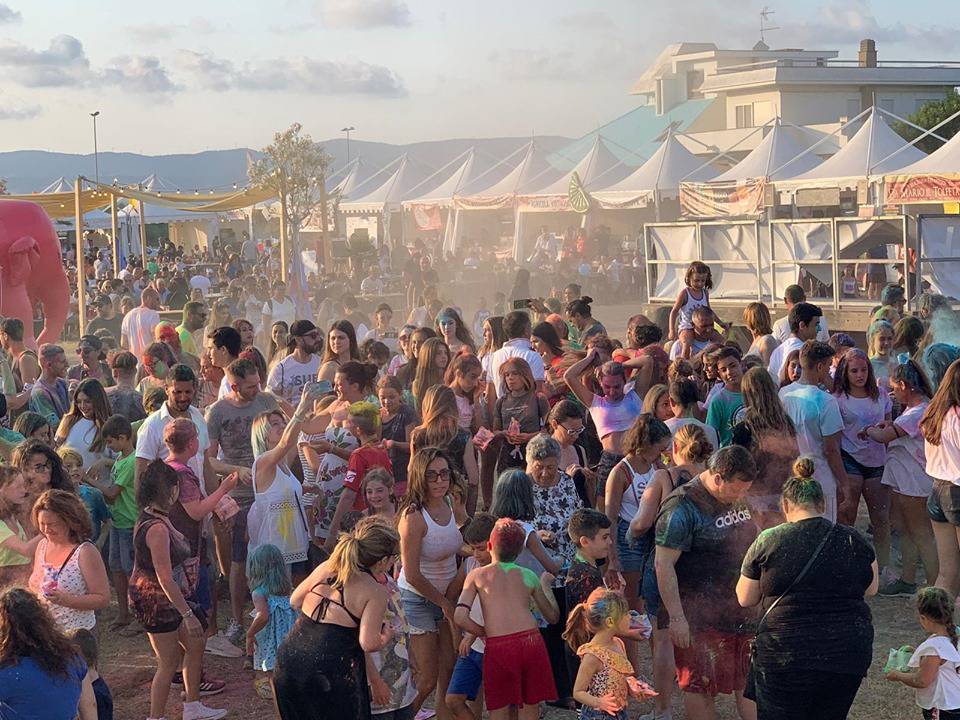Campo di Mare, ventimila persone in tre giorni al Summer Circus Village