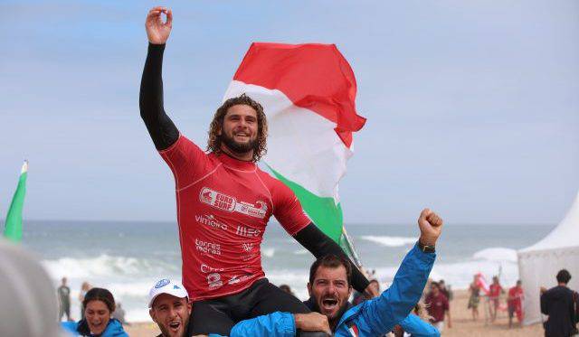 Surf, l’Italia è campione d’Europa con tre ori vinti