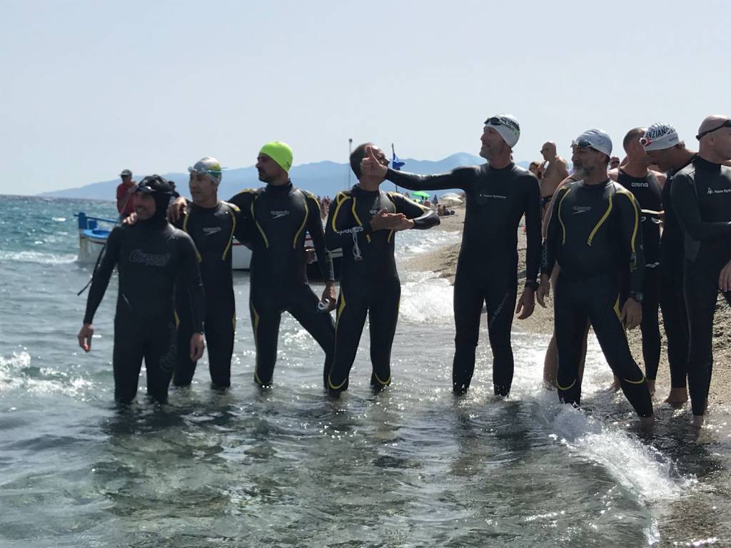 Marina Militare: Swim for smile 2019