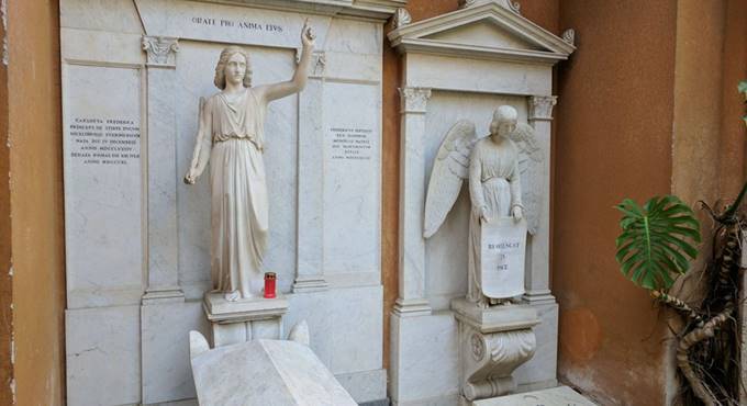tombe cimitero teutonico caso orlandi vaticano