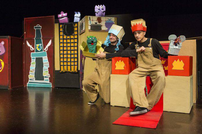 "Tutti giù dal palco", a Scauri torna il festival nazionale di teatro per ragazzi