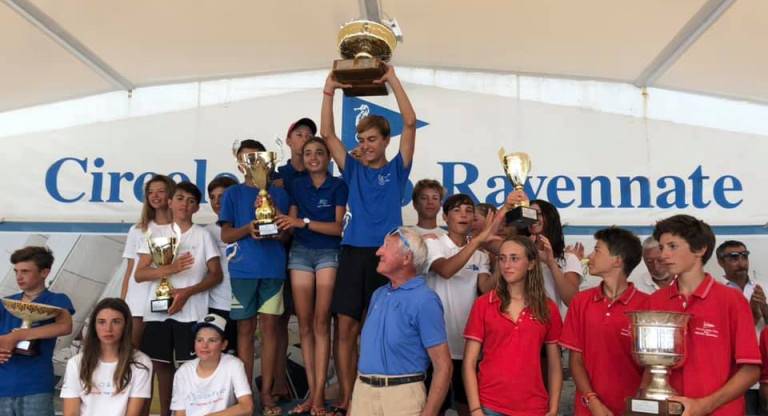 Vela, Tognazzi Marine Village ancora sul podio: è campione italiano team race