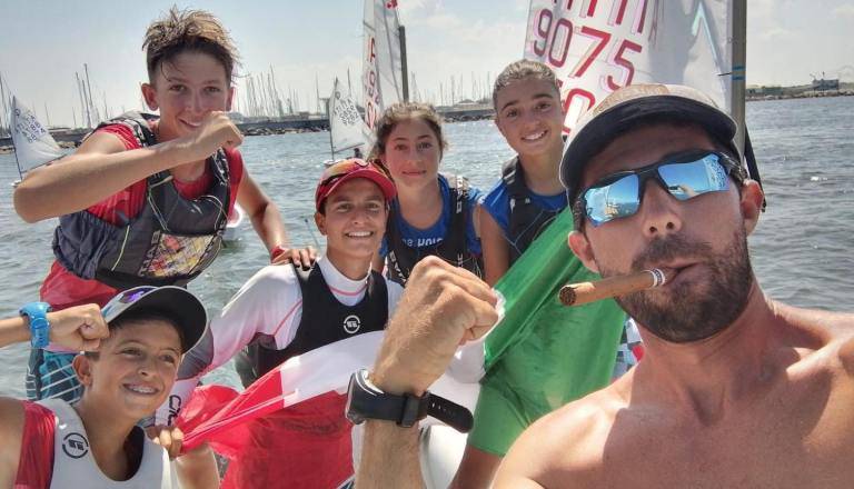 Vela, Tognazzi Marine Village ancora sul podio: è campione italiano team race