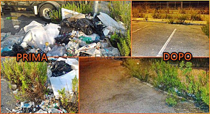 Caos rifiuti, la vera storia di via Guarini a Parco Leonardo