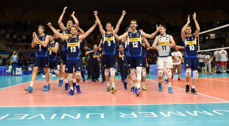 Universiadi, l’Italia del volley maschile festeggia l’oro di Napoli
