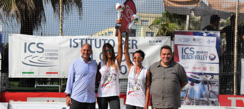 ICS Beach Volley Tour Lazio, le dichiarazioni dei campioni 2019 Lupo-Vanni e Stacchiotti-Langellotti