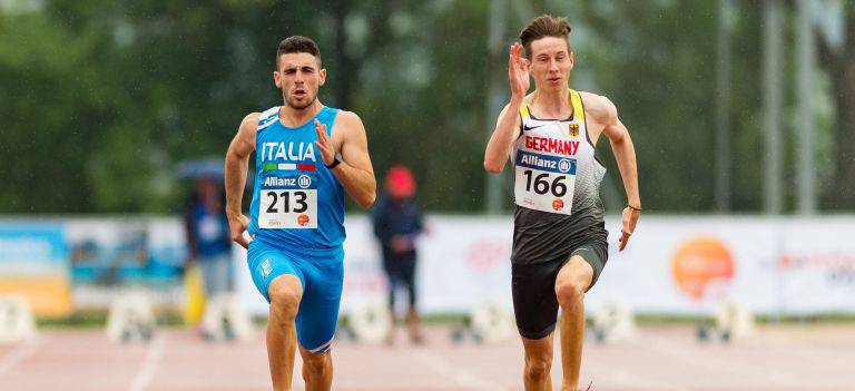 Di Maggio argento nei 400 ai Mondiali giovanili di Nottwil