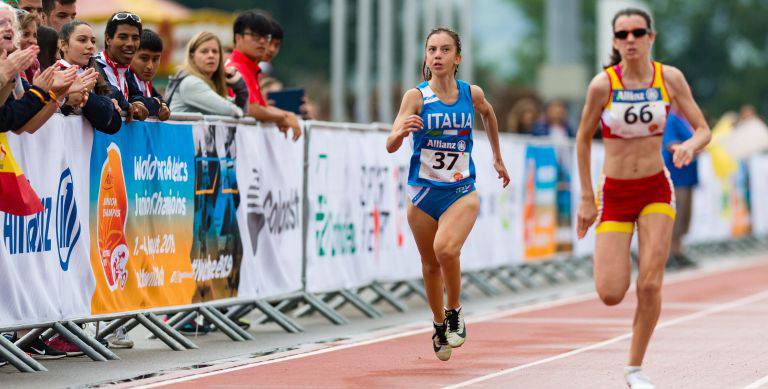 Mondiali Giovanili, Italia a otto medaglie, Bertoli vince l’oro nei 400 in chiusura di evento