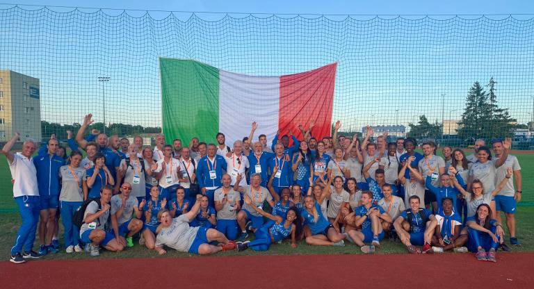Campionati Europei a Squadre, Italia quarta a un passo dal podio