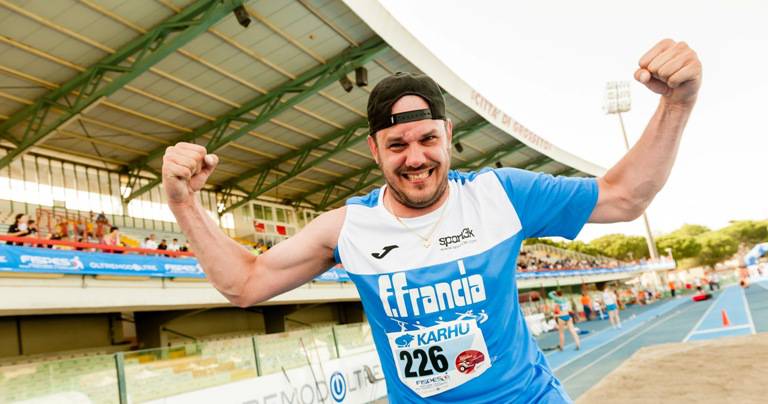 Stanislav Ricci si migliora ancora, record italiano nel giavellotto a Parigi