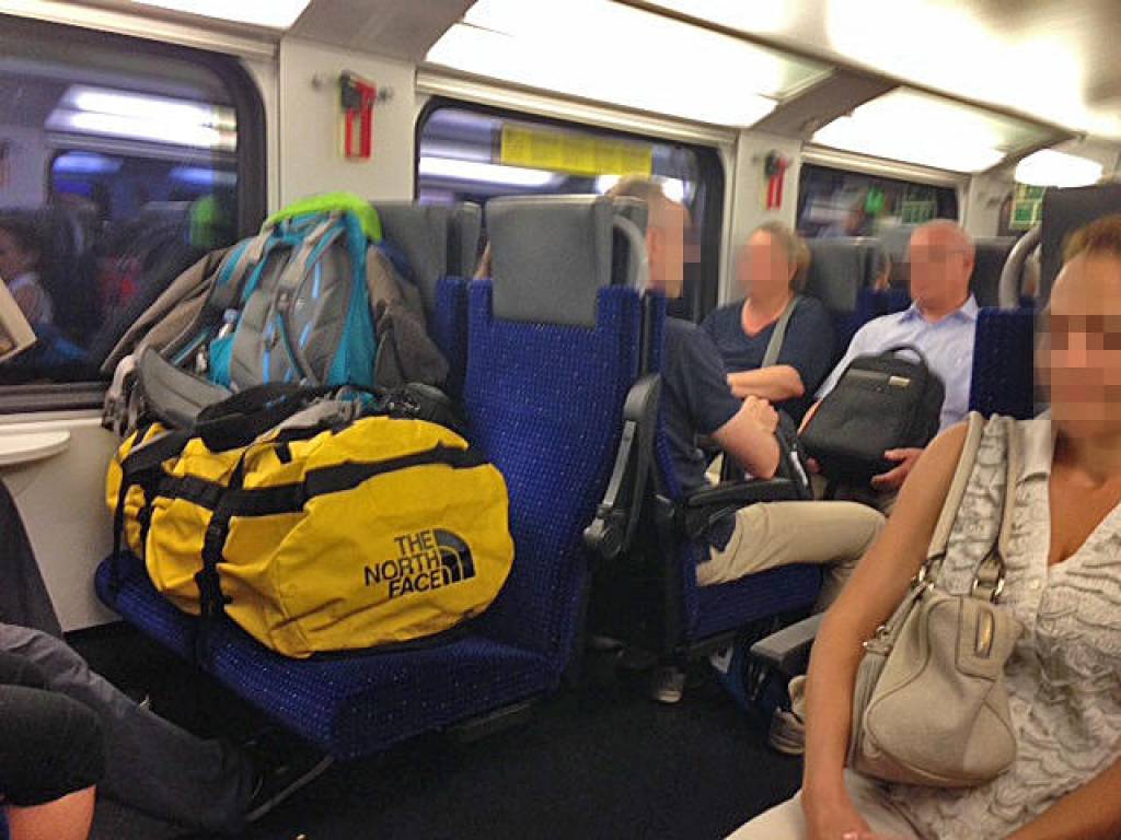 bagagli in treno