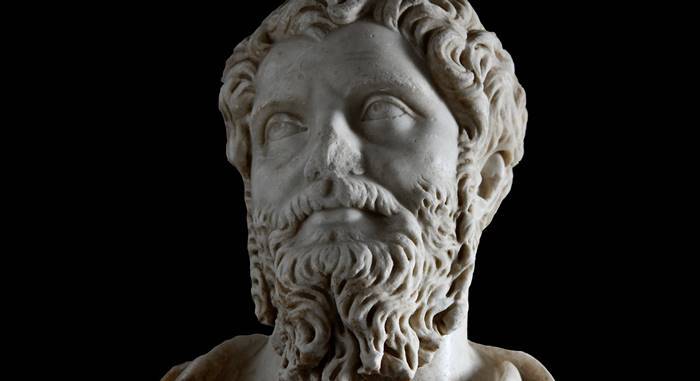 Roma, il busto ritrovato di Settimio Severo in mostra al Colosseo