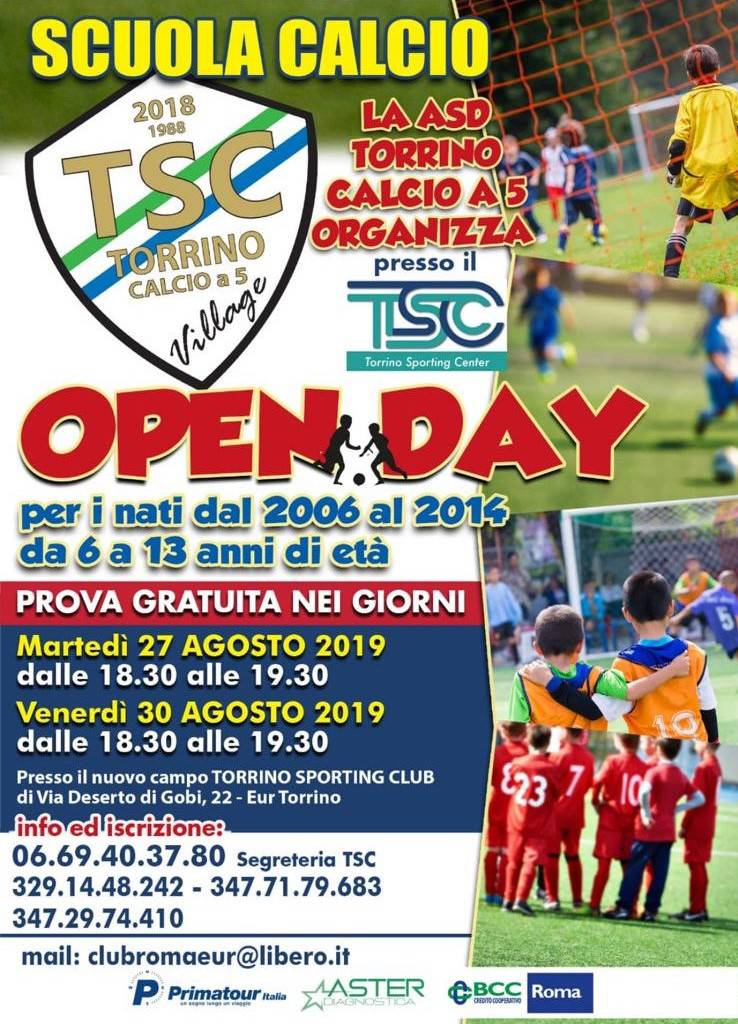 Torrino, ripartono gli Open Day per scuola calcio, Under 17, Under 19 e Under 21