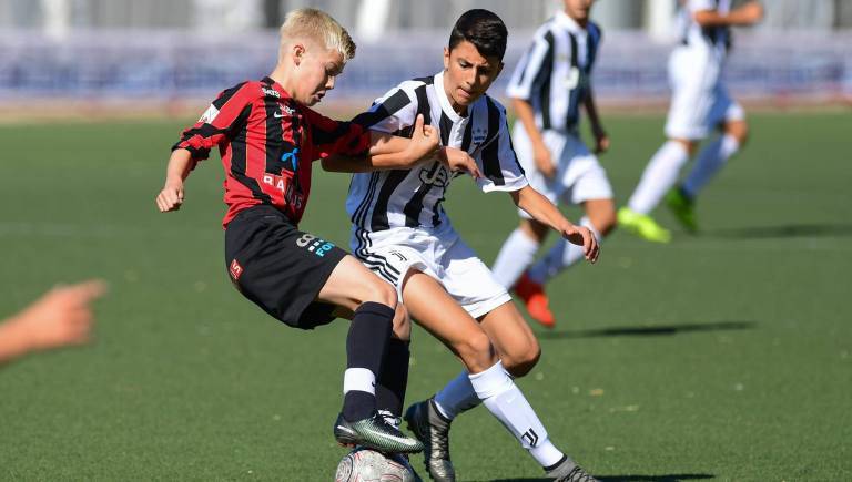 Andrea Valdesi come papà Luca, un talento del calcio alla corte della Juventus