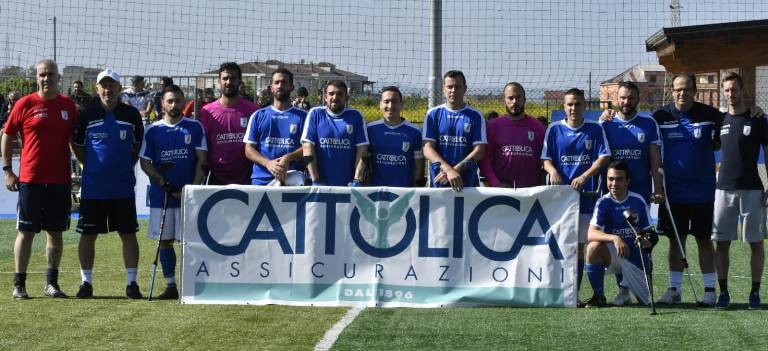 Calcio amputati, la Nazionale italiana in raduno a Lignano Sabbiadoro