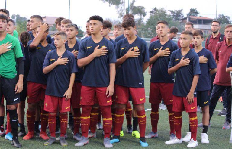 Trofeo Francesco Totti, il capitano della Roma inaugura il torneo alla Longarina