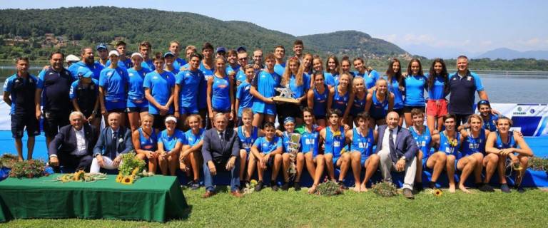 Coupe de Jeunesse, l’Italia vince il trofeo con 16 medaglie