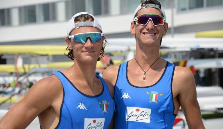 Mondiale Junior, Matteo Sartori è bronzo nel doppio