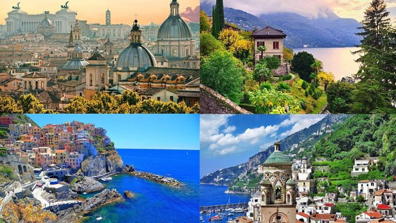 L’Italia è la destinazione preferita dagli italiani per luglio 2019