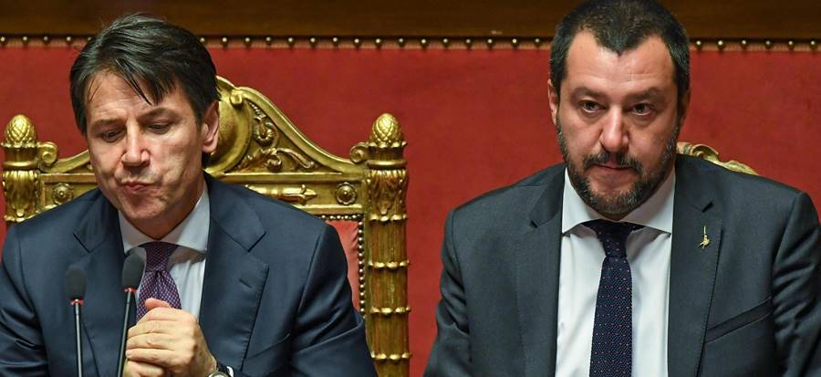 Salvini replica a Conte: “Rifarei tutto quello che ho fatto”