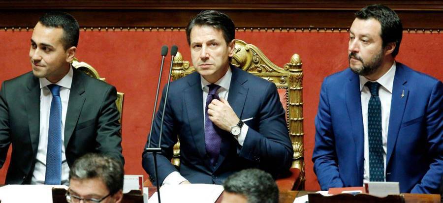 Conte: “L’azione di governo si arresta qui”. Il Premier al Quirinale per le dimissioni