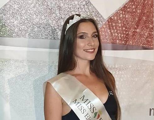 Da Formia a Miss Italia 2019: Erica Filosa tra le 80 finaliste del concorso di bellezza