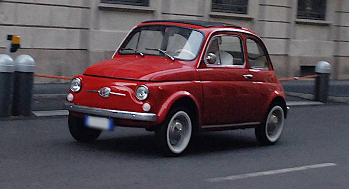 Cerveteri, in arrivo un’invasione di Fiat 500 nel centro storico