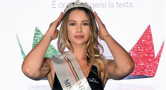 Flavia Natalini è Miss Roma 2019