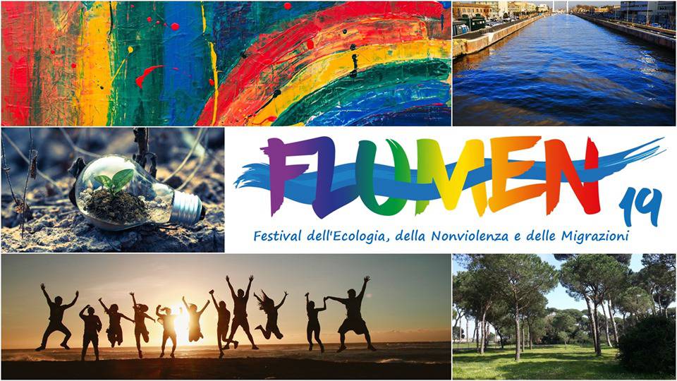 Fiumicino, al via la I edizione di Flumen Festival dell’ecologia, della nonviolenza e delle migrazioni