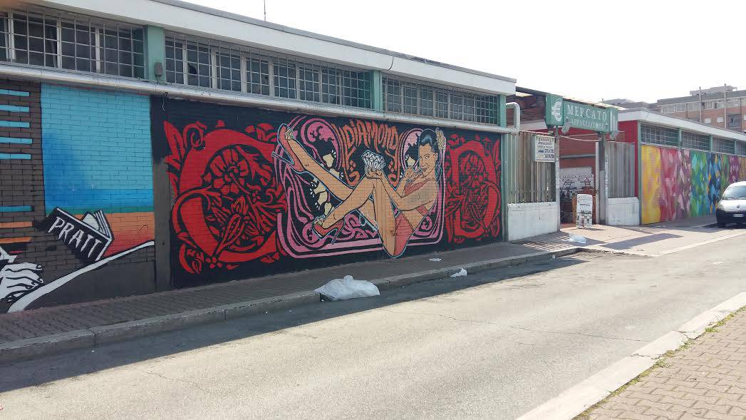 Murales del mercato Appagliatore, Pichi: “Una svista ripristinabile la più presto”