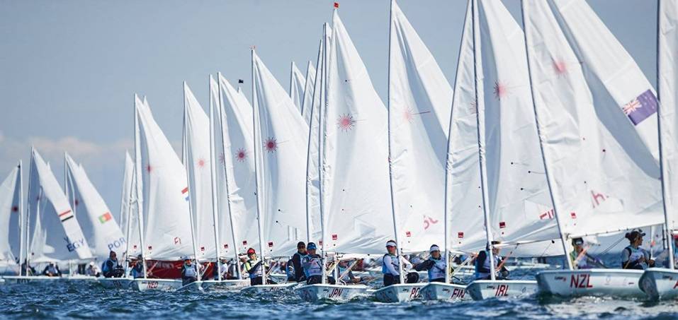 Ostia, invasione di vele: si disputa il Campionato di distretto Laser