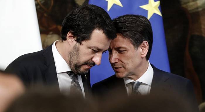 Open Arms, scontro aperto tra Conte e Salvini