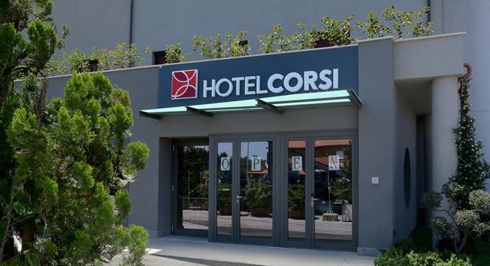 Fiumicino, torna l&#8217;Hotel Corsi a 4 Stelle: moderno, accogliente e ricco di servizi