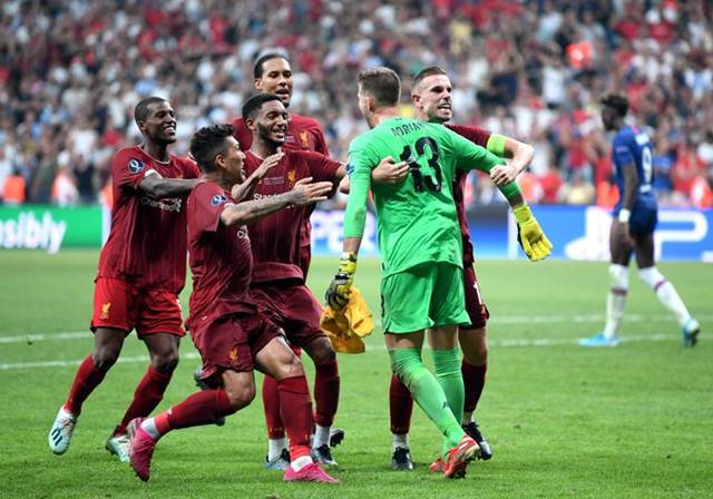 Il Liverpool vince la Supercoppa Uefa 2019