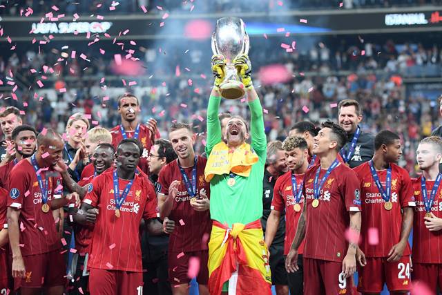 Il Liverpool vince la Supercoppa Uefa 2019