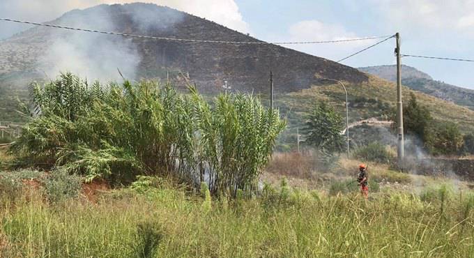 Incendi a Fondi e Itri, in azione i Volontari Vigilanza Ambientale