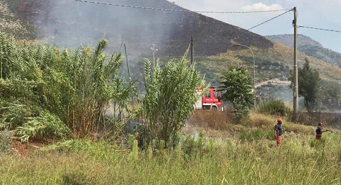 Incendi a Fondi e Itri, in azione i Volontari Vigilanza Ambientale