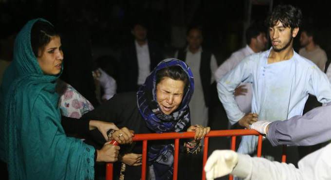 Kabul, kamikaze alla festa di matrimonio: 63 morti