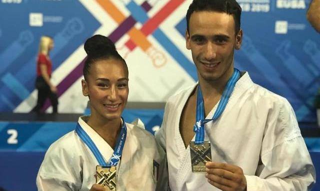 Karate, agli Europei Universitari l’Italia brilla con otto medaglie