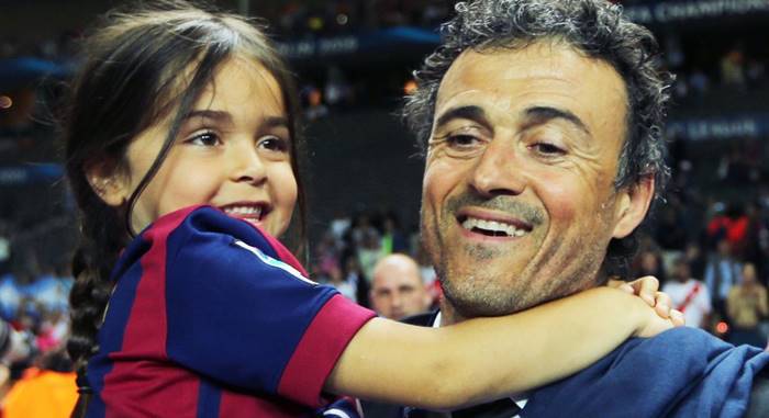 Tragedia nel mondo del calcio, a 9 anni muore la figlia di Luis Enrique