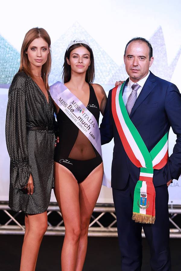 Miss Italia, Aurora Fedeli eletta Miss Be Much Lazio 2019