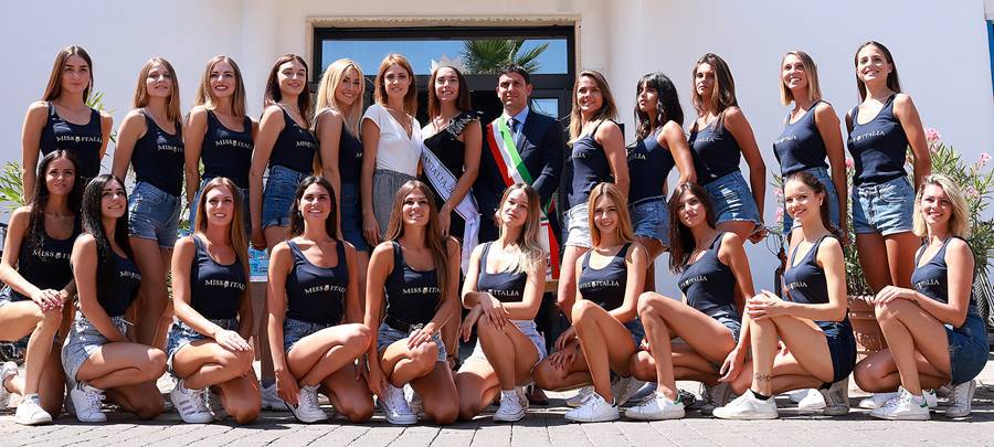 Miss Roma si elegge sul litorale: ecco le 20 concorrenti