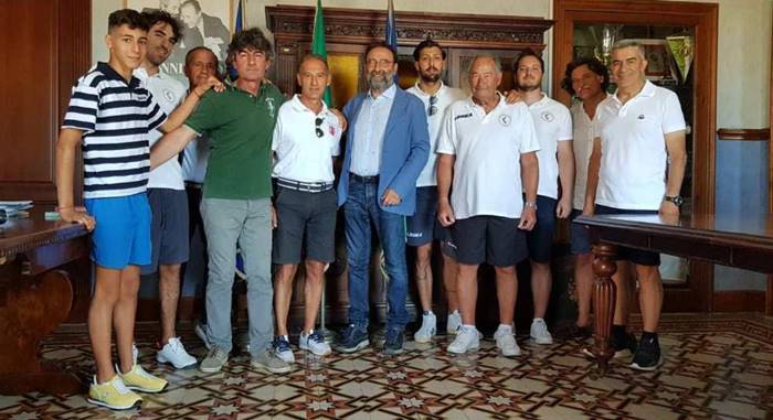 Il sindaco Coppola a Venezia per la regata storica con l’associazione Voga Veneta