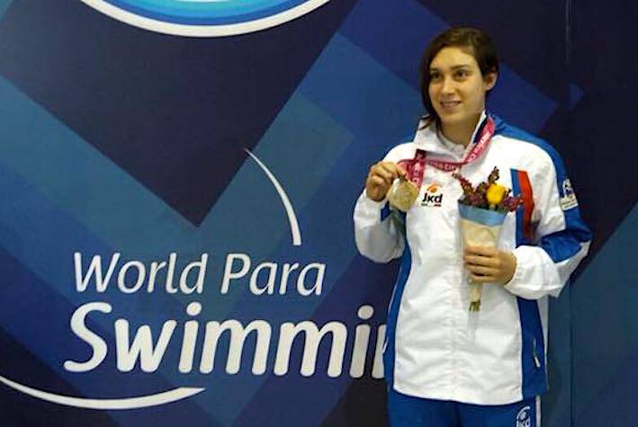 Carlotta Gilli in piscina per gli allenamenti: “Tornare è stato indimenticabile”