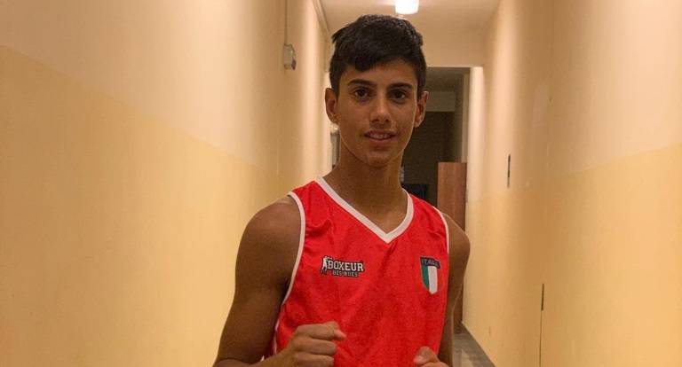 La Boxe Latina agli Europei, Mattia Spinelli sul ring in Georgia