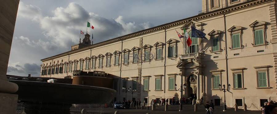 E’ il giorno del Quirinale: il Parlamento si riunisce per eleggere il Presidente della Repubblica