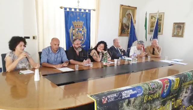 Rio Capodacqua – Santa croce: a Formia firmato il manifesto d’intenti per la tutela